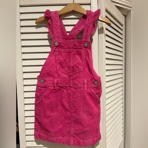Toddler Corduroy Flutter Skirtall